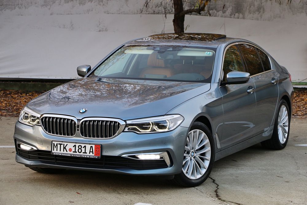Bmw 520d,Luxuryline,Trapa,Full Led,H/K,360’,Interior seria 7,