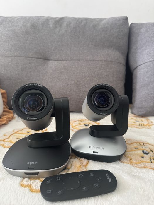 Logitech PTZ pro 2 si PTZ PRO nu stiu nimic de ele si telecomanda