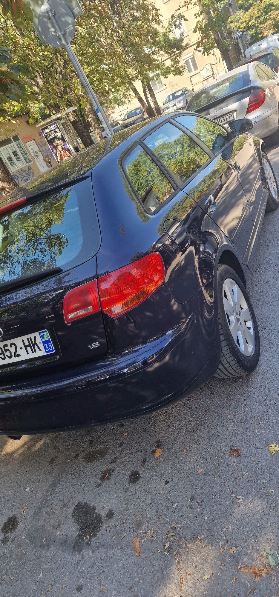 Audi A3 Sportback 1.6 бензин