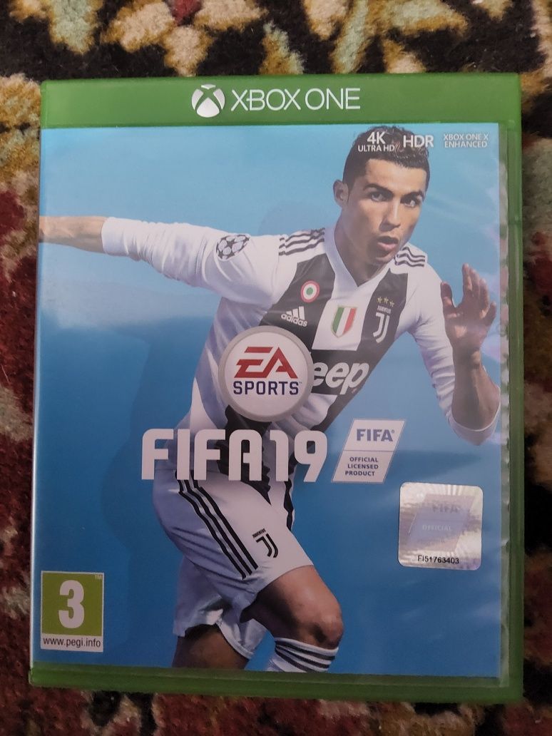 FIFA 19 xbox one