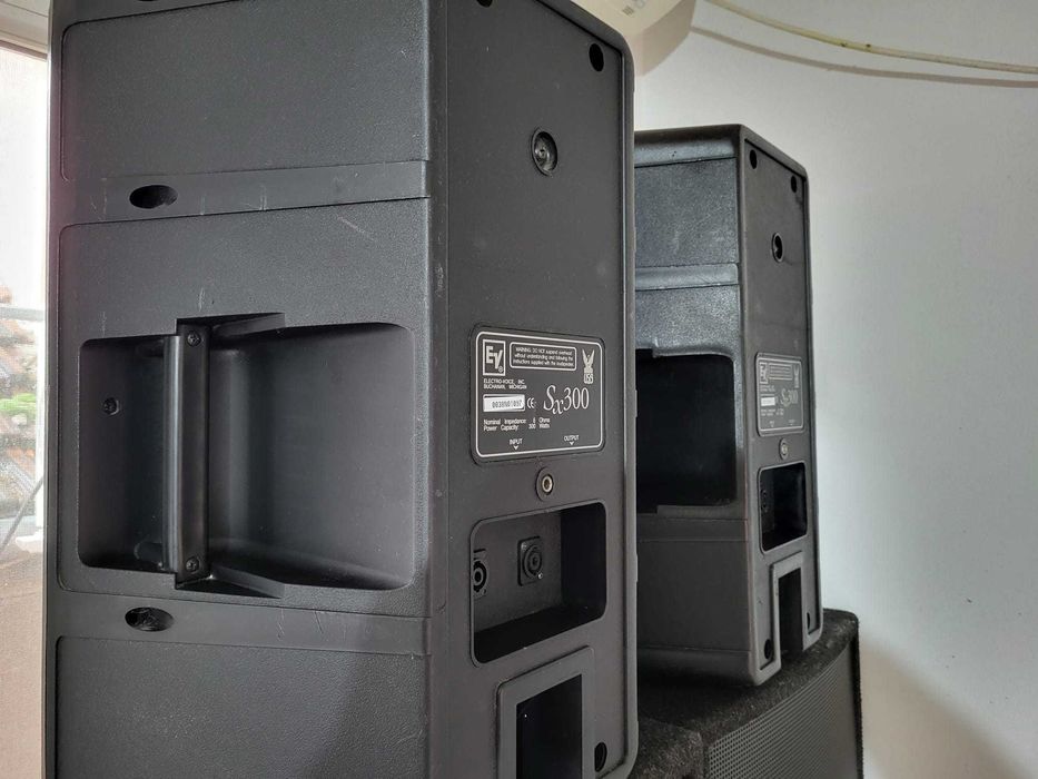 Boxe Electro Voice EV SX 300