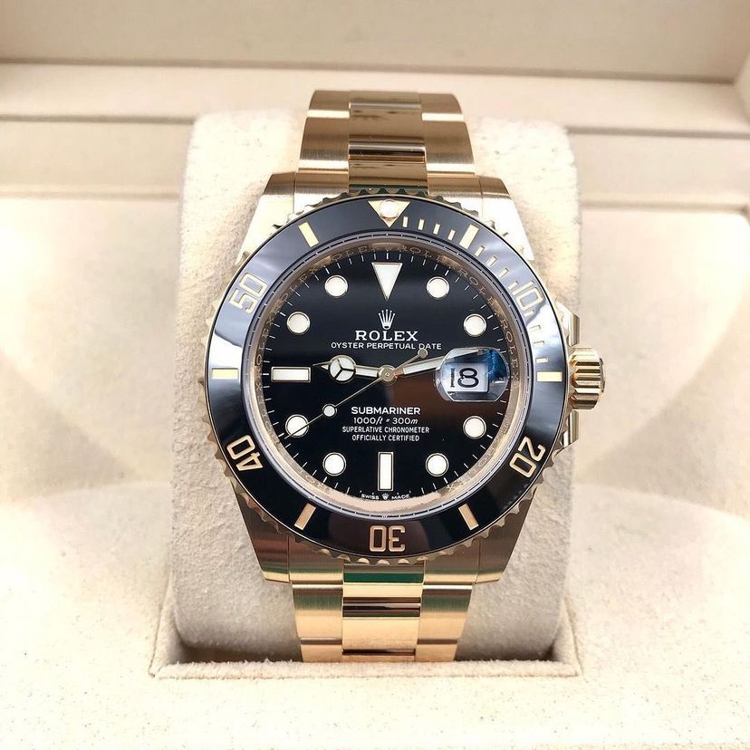 Rolex Submariner Black Dial 41 mm