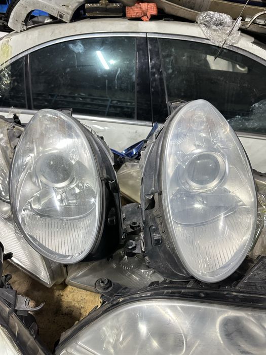 W251 R class галогенный фары авторазбор бу запчасть