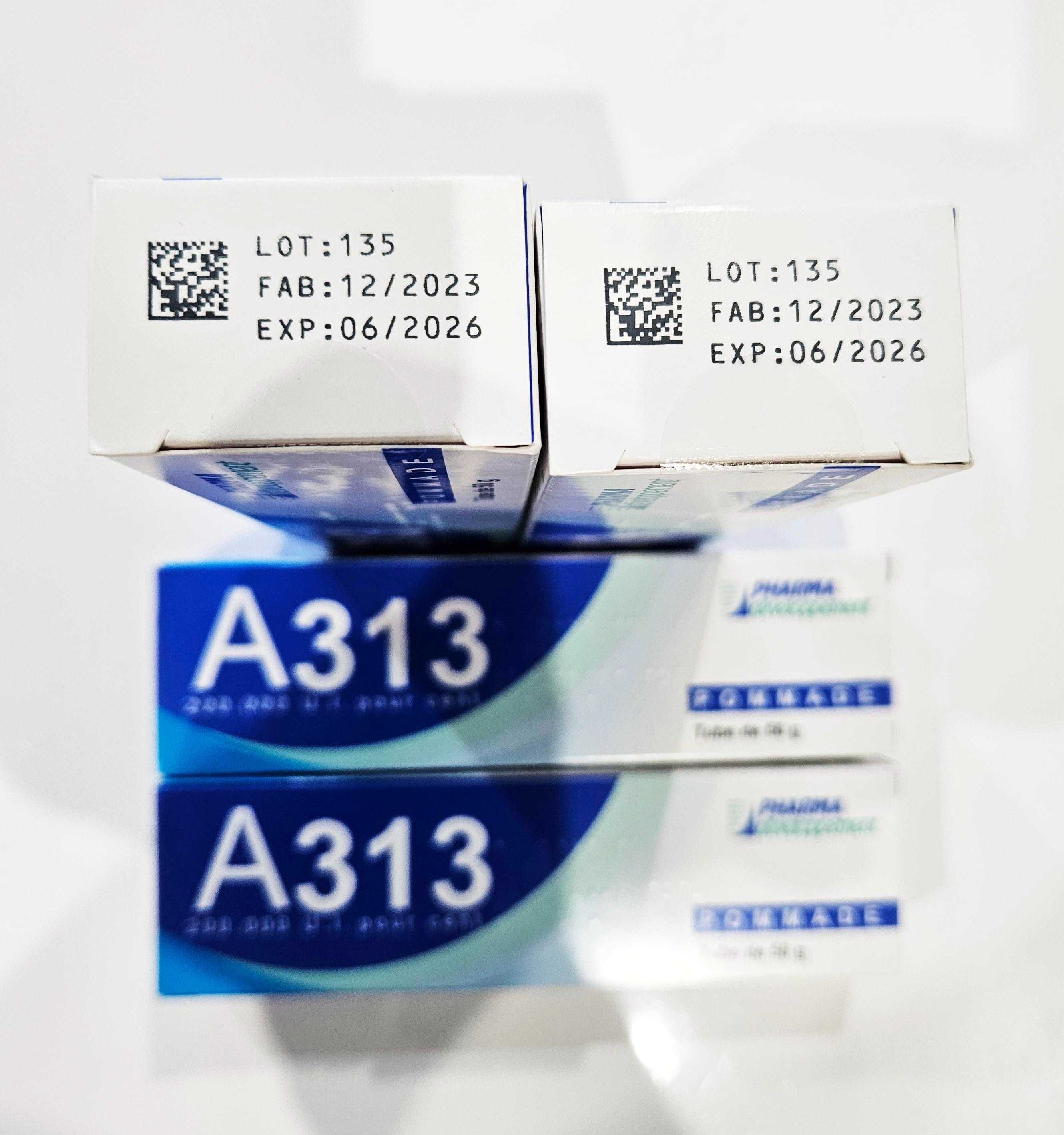 А313 ретинол крем, концентриран витамин А против бръчки Pommade France