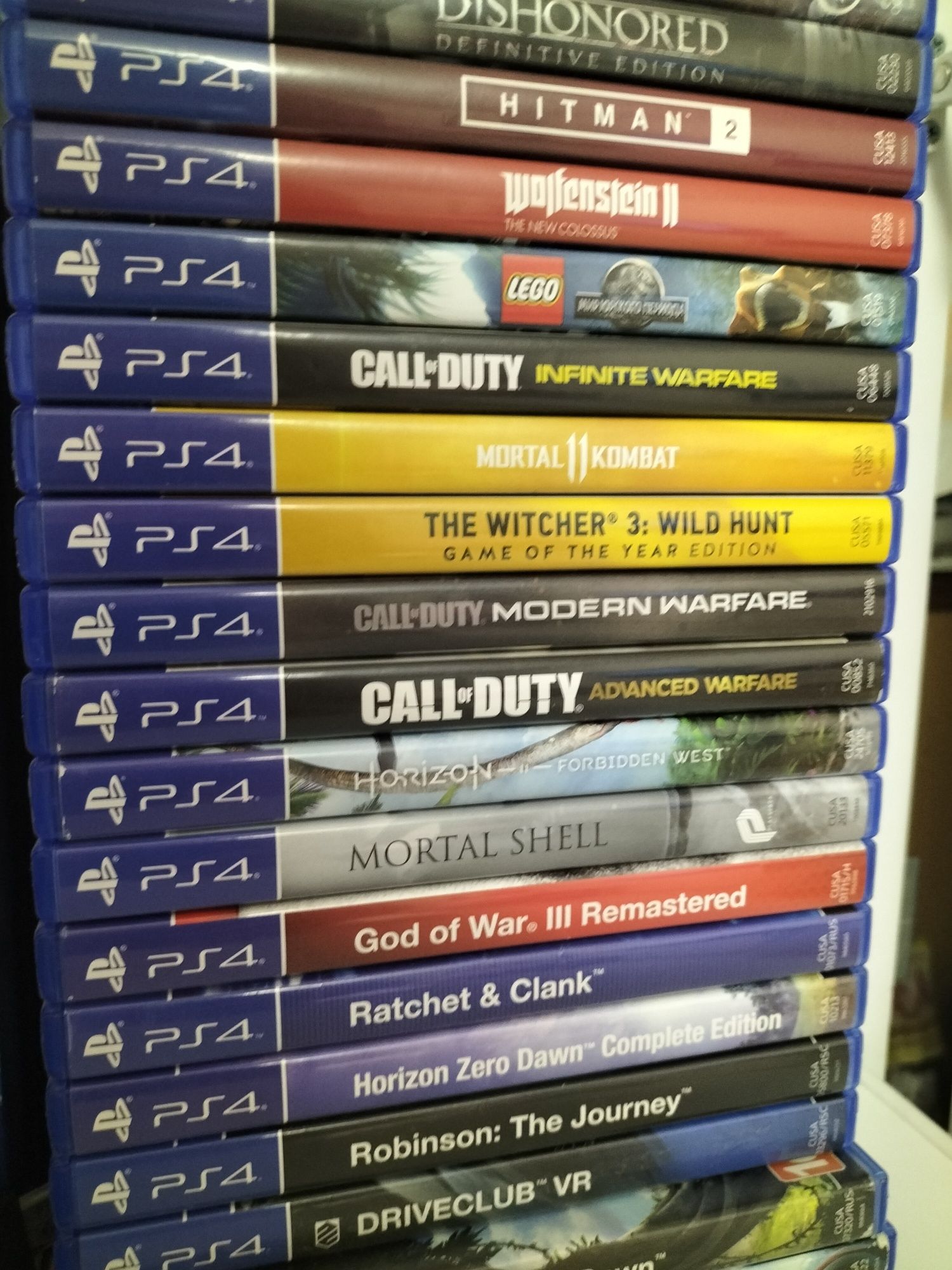 Игры PS4 /PS5 / Диски с играми