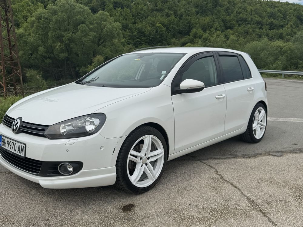 Vw golf 6 2000 дизел 140 кс