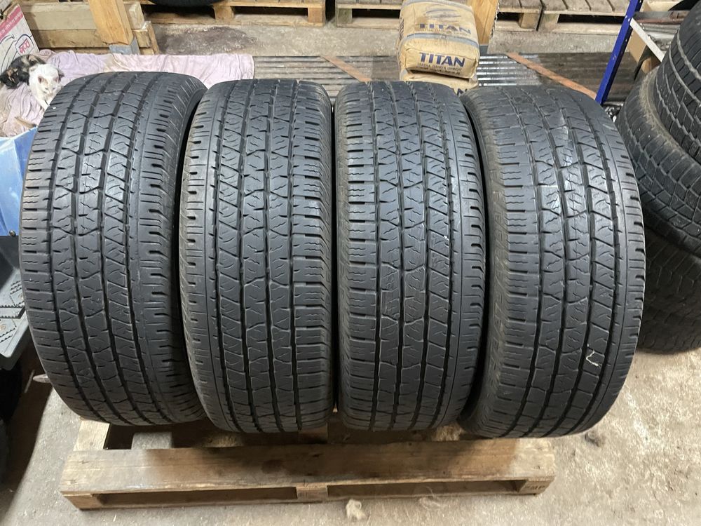 4бр. 265/60/18 Continental Cross Contact, 7.5мм, ДОТ 2922
