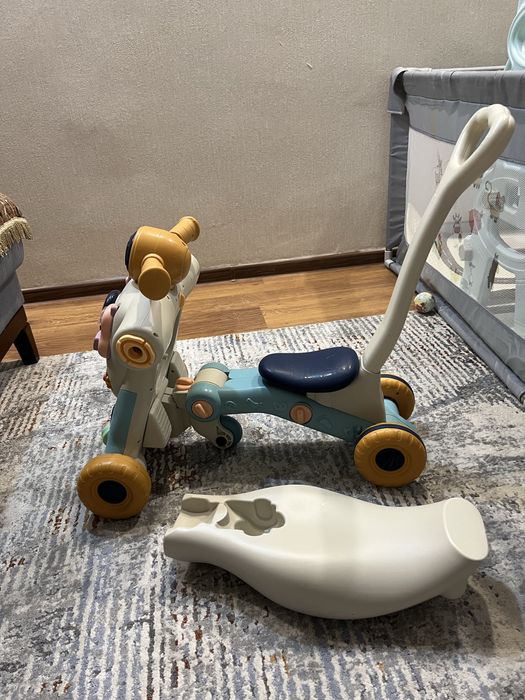 Каталка-ходунки трансформер 6 в 1
