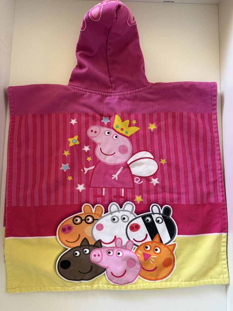 Детски Пончо Peppa Pig Paw Patrol