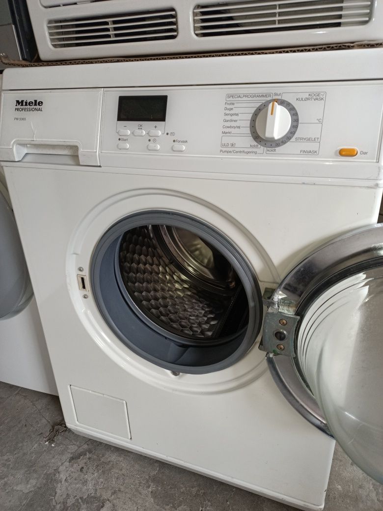 Пералня +гаранция. MIELE PROFESSIONAL Клас А. Безплатна доставка София