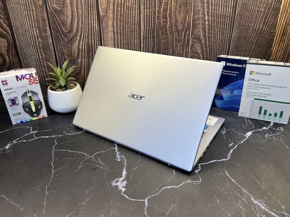 Ноутбук для работы Acer Swift 1 | Celeron N4500 | 4GB | 128GB SSD