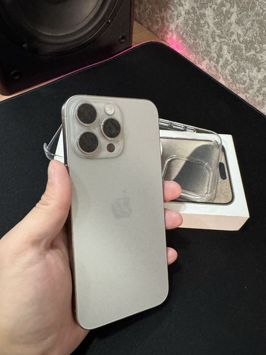 Iphone 15 PRO MAX 256