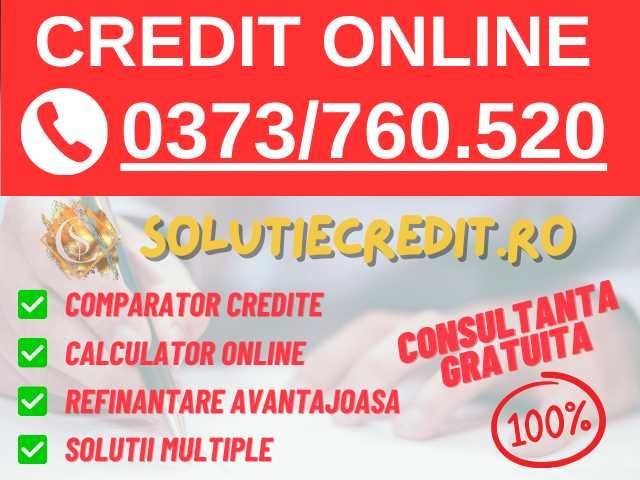 Credit rapid, solutii restantieri pentru persoane fizice sau firme.