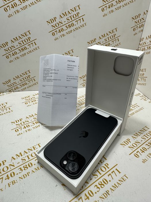 NDP Amanet NON-STOP Calea Vitan Nr. 121 Iphone 15 Nou (43819)