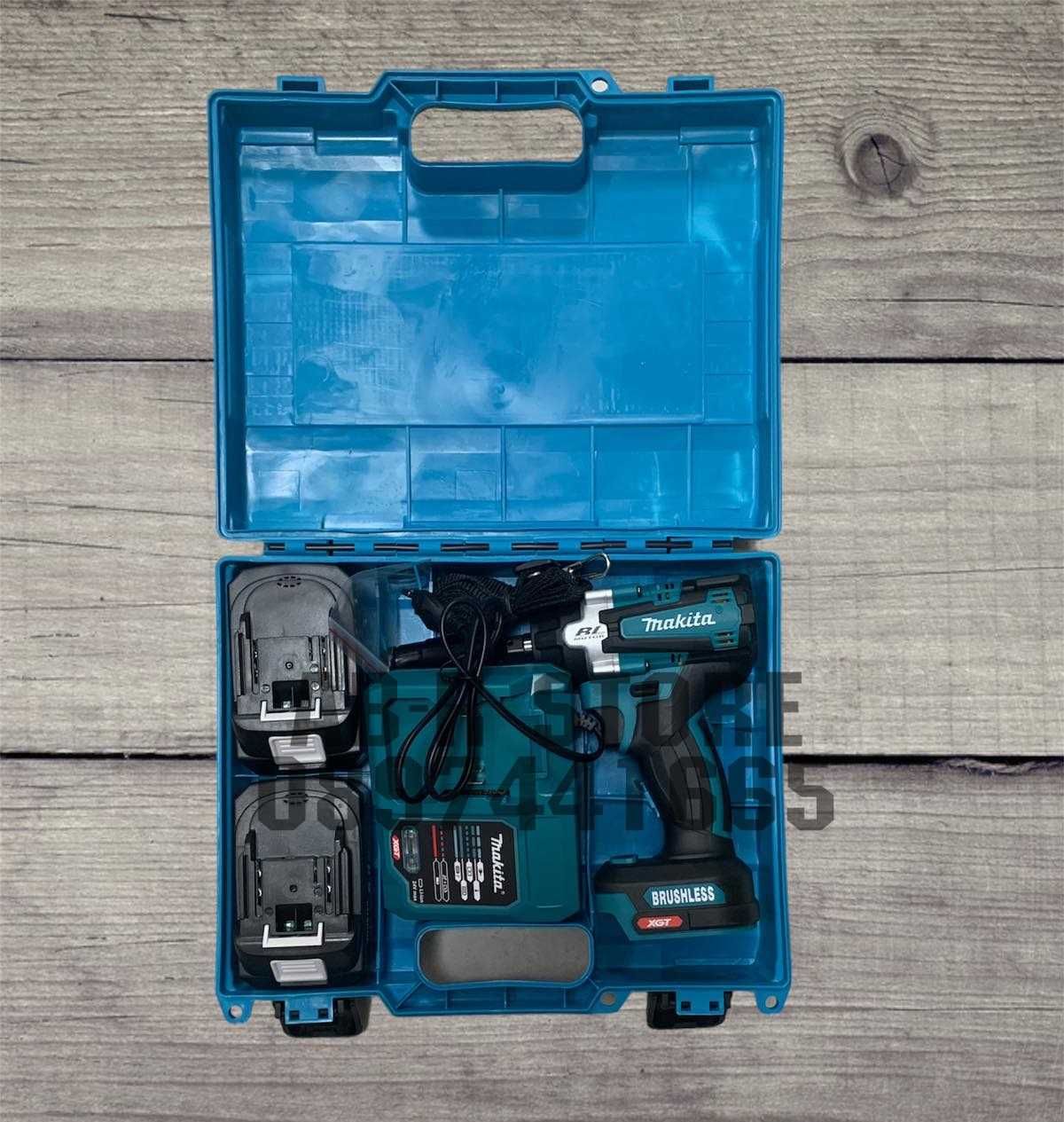 Акумулаторен Ударен Гайковерт Makita 24v 6ah Макита Импакт