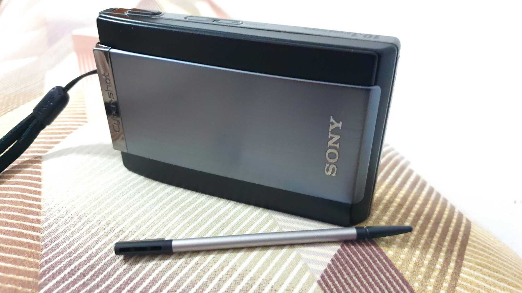цифров фотоапарат Sony Super SteadY Chot - T300 тъчскрийн