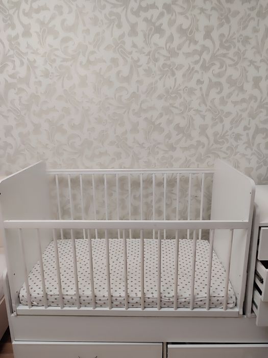 Отдам детскую кроватку