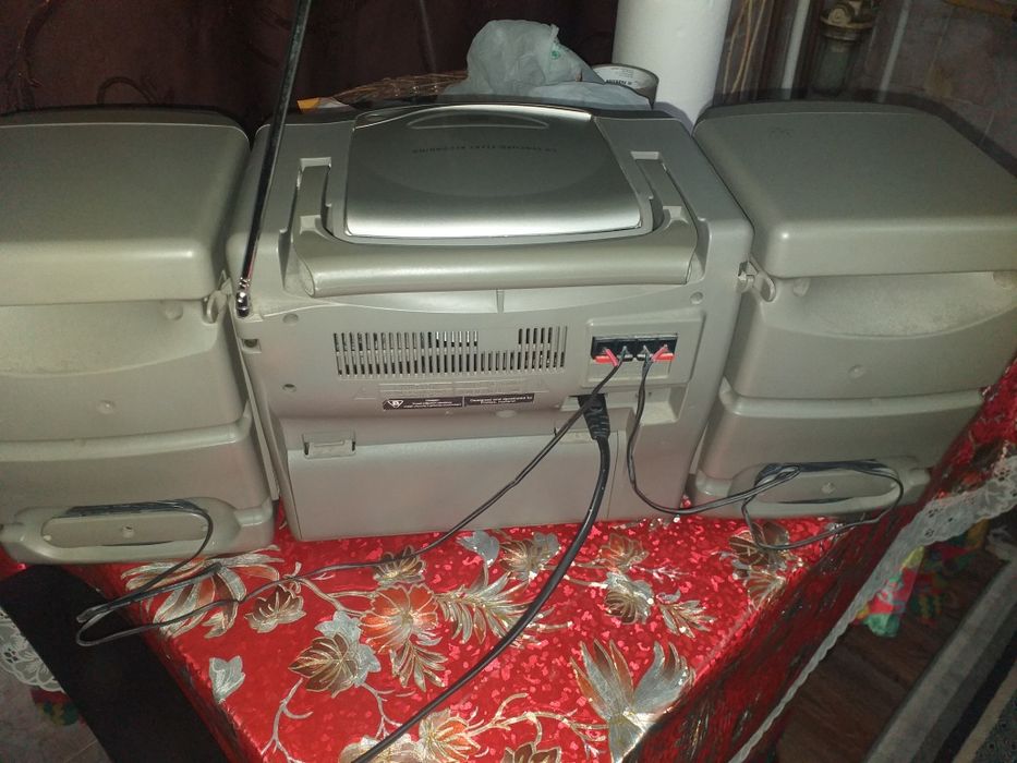 Radio ,CD, Casetofon Philips