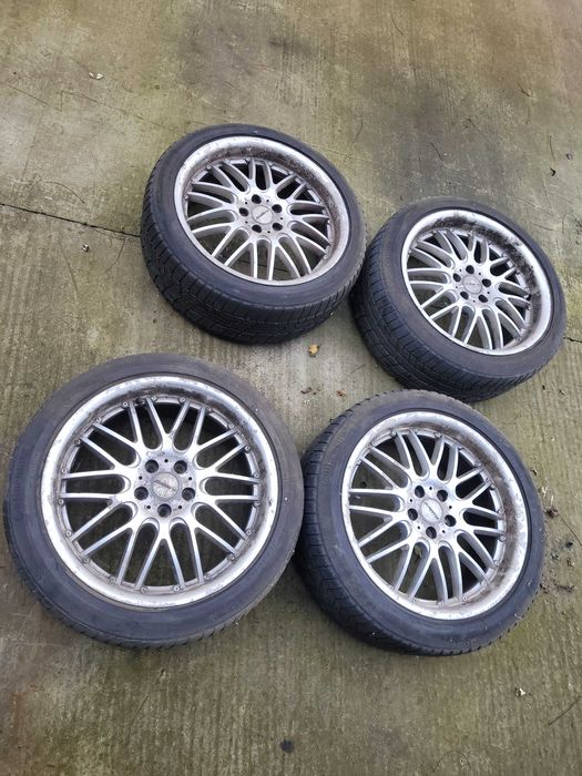 Jante 19`` Audi A4 A5 A6 A7 gaura butuc 66.6 mm prindere 5x112