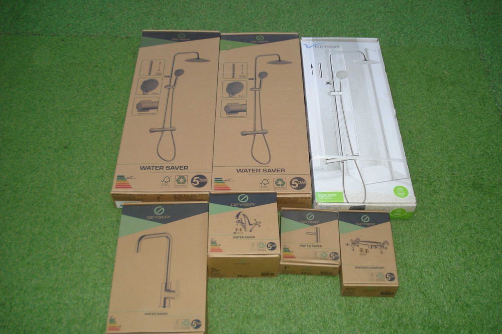 Coloane de dus Ren-Adora-Grohe-Hansgrohe cu termostat si antioparire