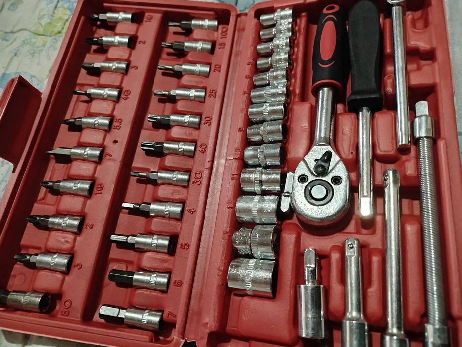 Ключ набор сотилади янги ишлатилмаган