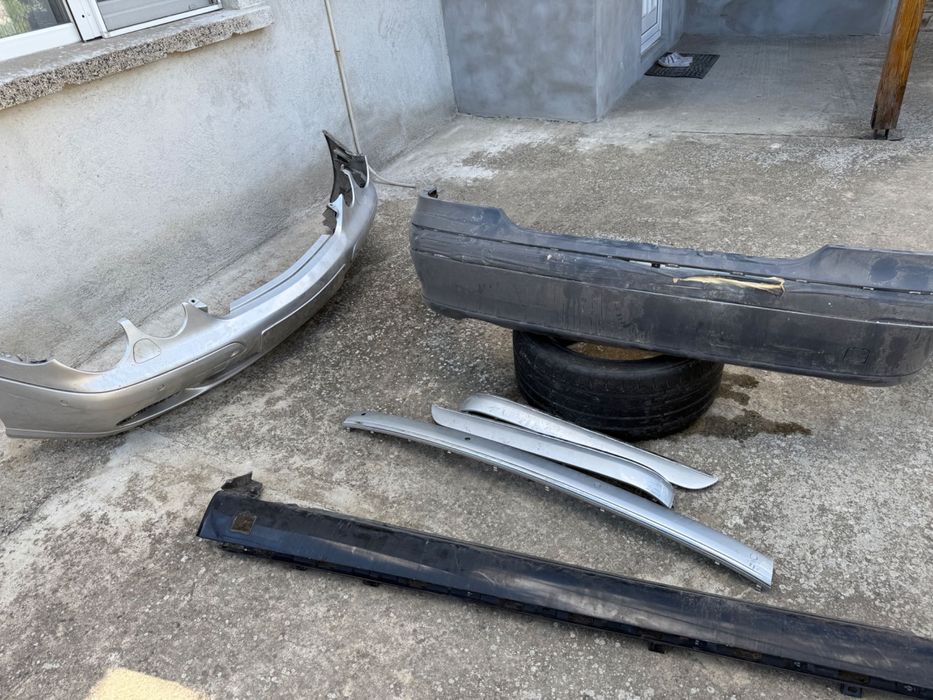 Мерцедес w215 на чясти