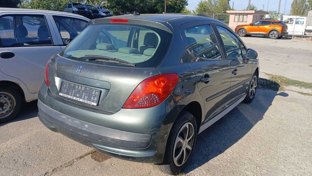 Dezmembrez Peugeot 207 1.4 Benzina DIN 2008 - KFU