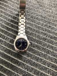 Ceas analog bratara metalica Casio