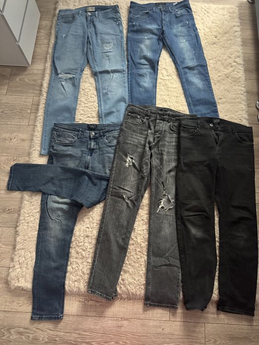 Lot 5 perechi blugi baieti !!super pret!