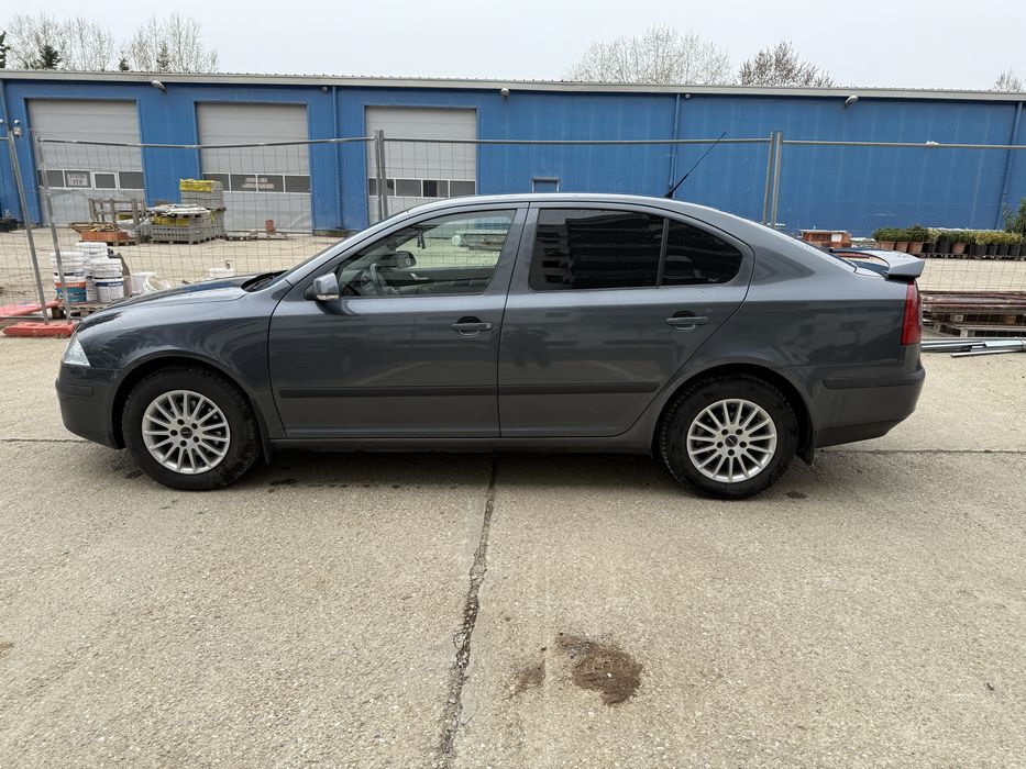 Skoda Octavia 2 1.6MPI (BSE)