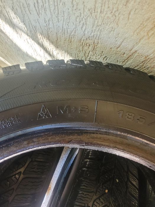 4 Anvelope iarna 185/65/15 Debića 2