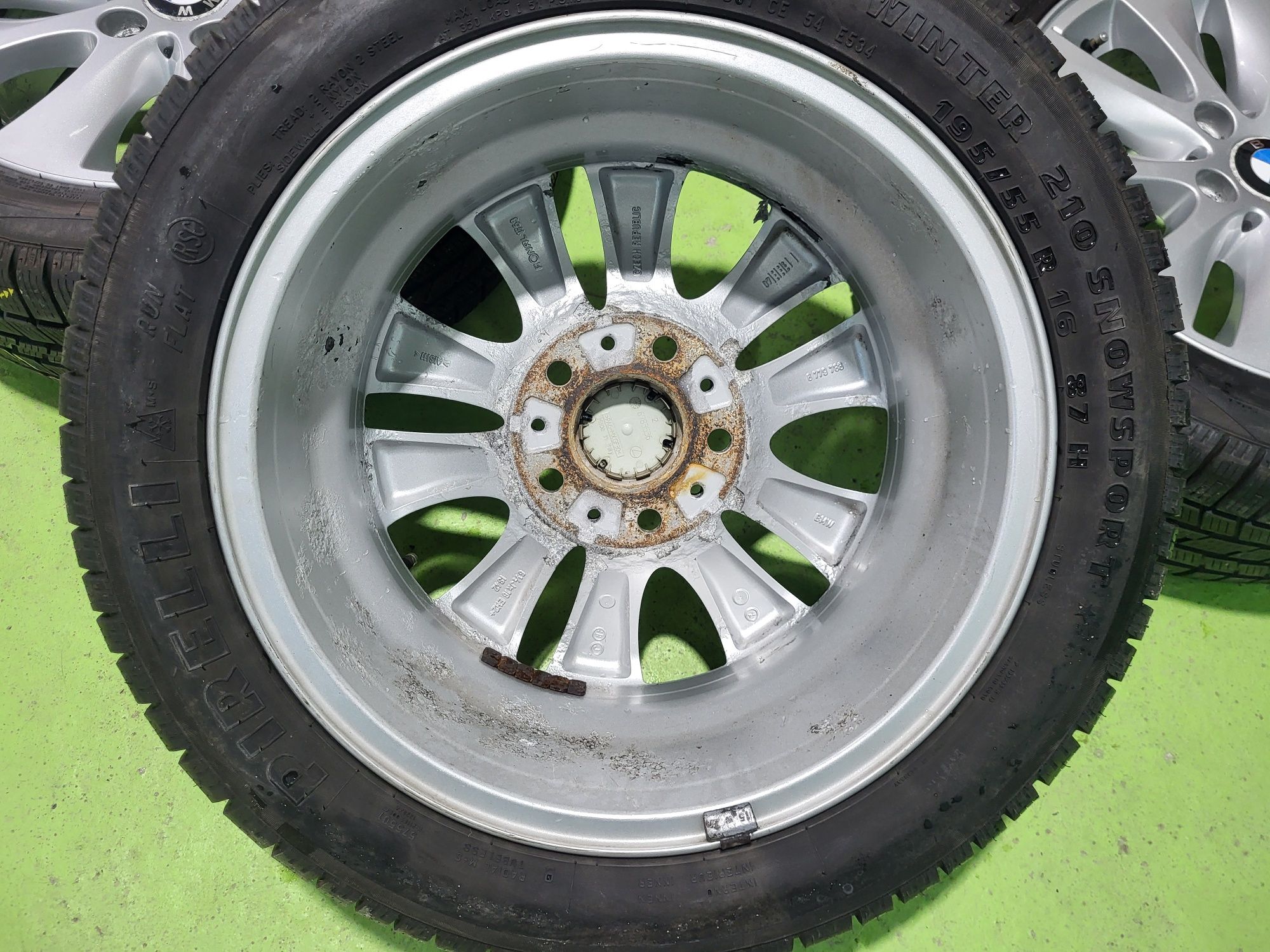 16 5x120 Bmw E87 1 series 5х120