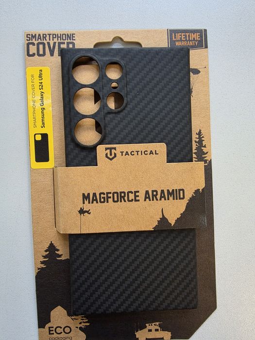 Husa aramida/ kevlar Tactical Magforce pt Samsung S24 Ultra ca noua