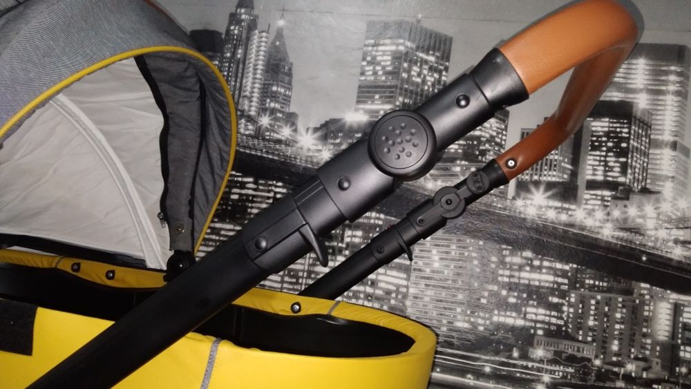 Cărucior/căruț copii 3 în 1 sport+landou+scaun auto.Krausman.