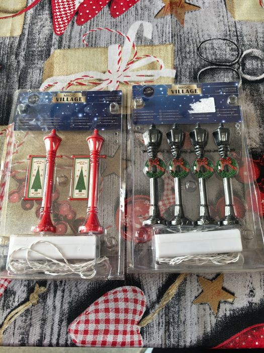 Декорация за коледно селце