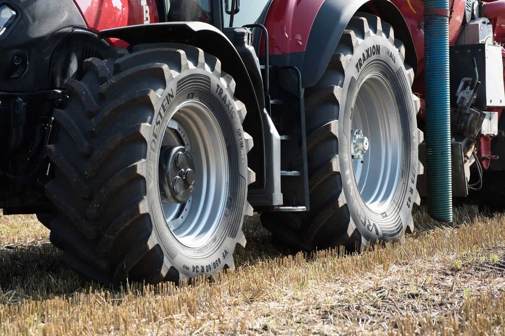 Агро гуми VF 600/65R28 NRO Traxion Optimall Vredestein