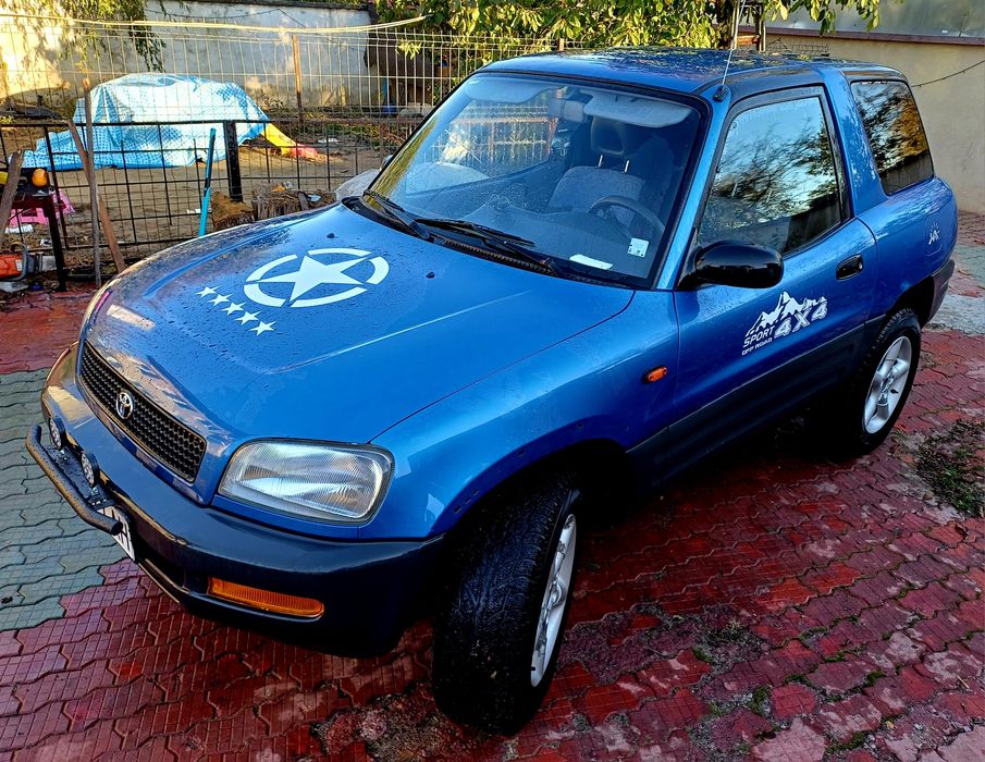 Toyota RAV-4 / Volan Stânga 4x4 !