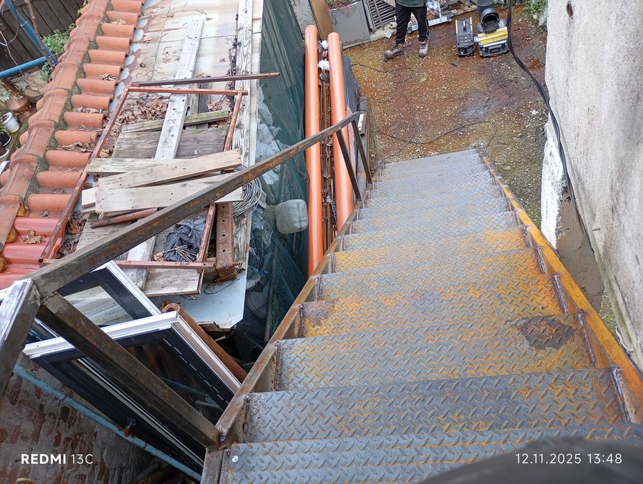 Метални конструкции и мобилни заваръчни услуги