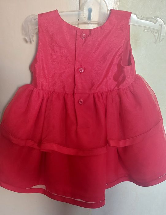 Красива коледна рокля Carter's 3м.