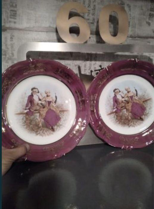 Farfurii decorative barocco