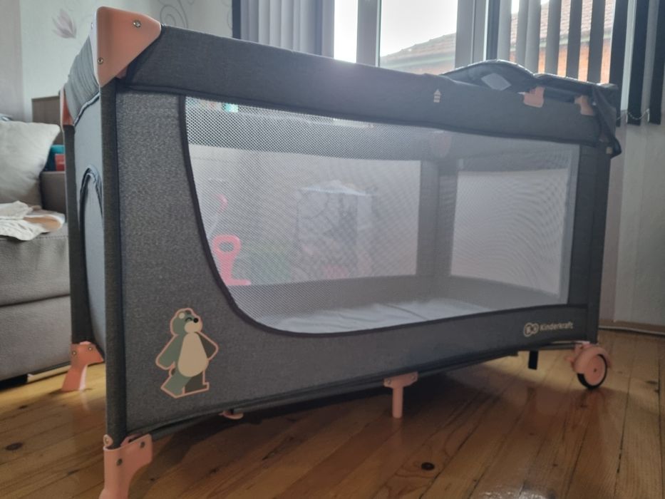Бебешка кошара Kinderkraft