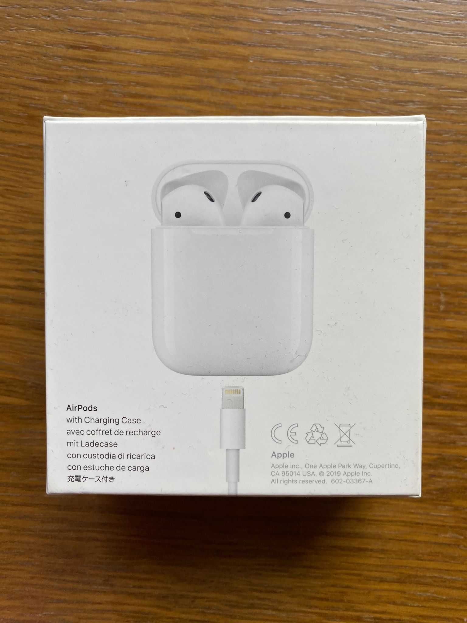 AirPods 2, noi, nesigilate