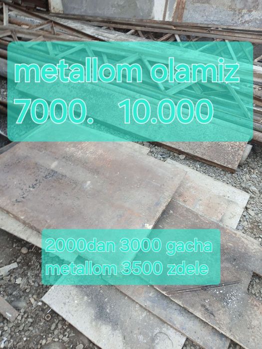 Metallom olamiz 24/7 Toshkent buylab