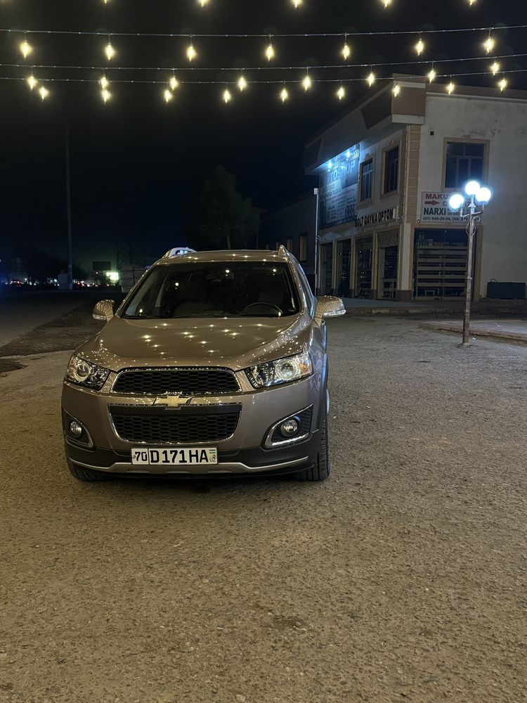 Captiva 3+ kraska toza