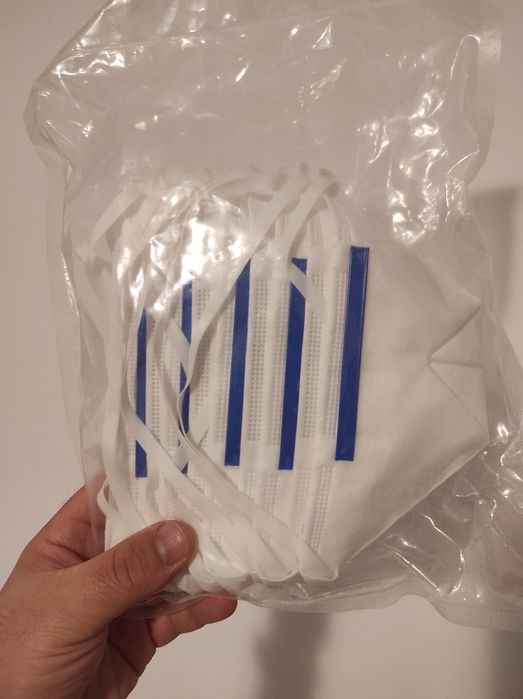 Set 10 masti protectie fata 3M K112