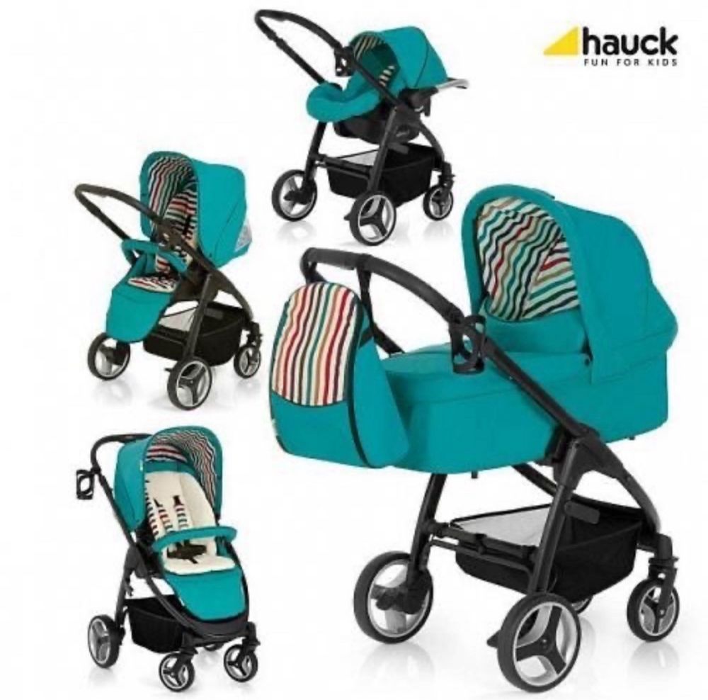 Коляска 3в1  фирма Hauck