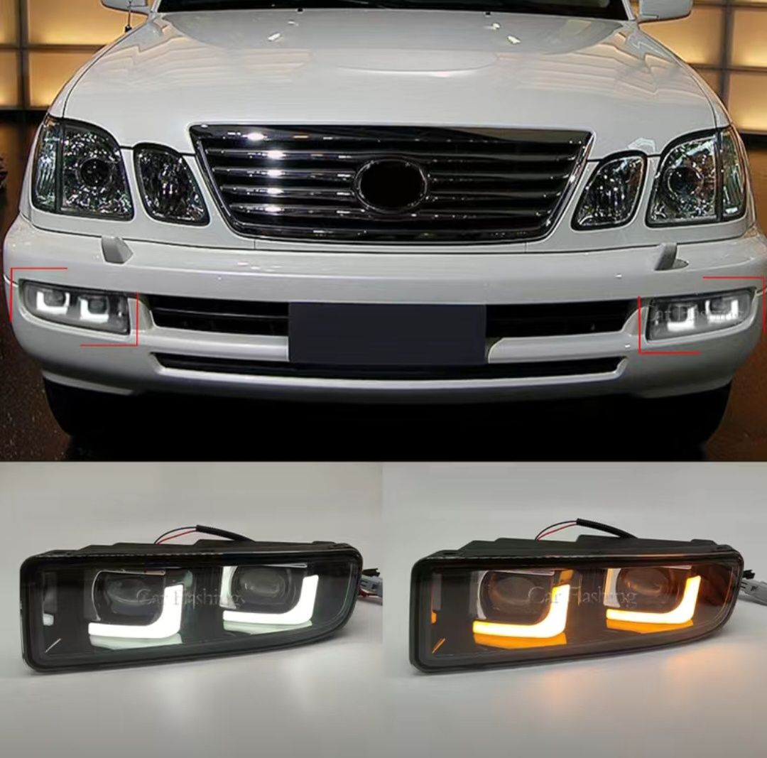 Противотуманки LED
