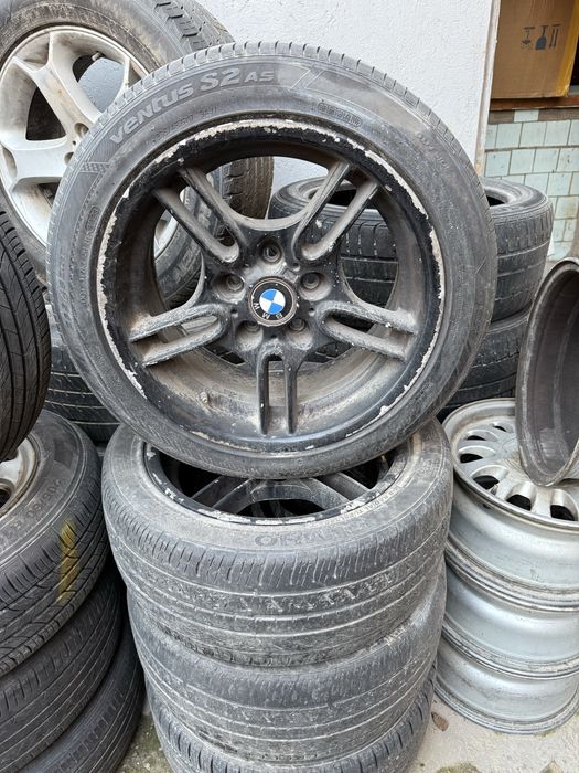 Диски с балонами на бмв р17