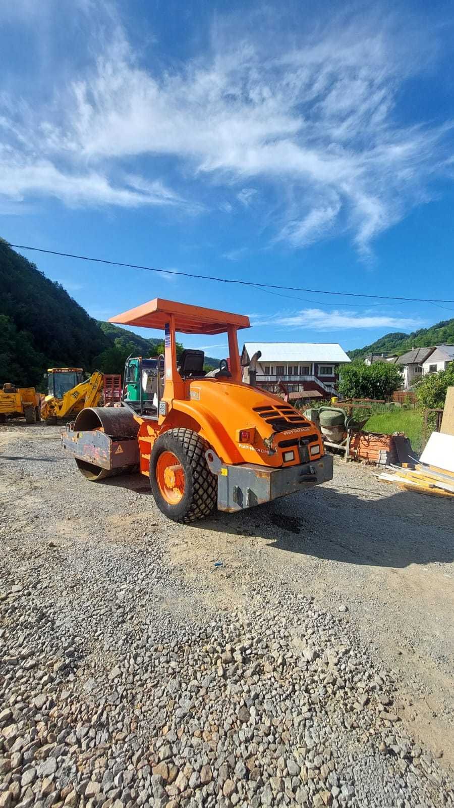 Cilindru Compactor Fiat Hitachi
