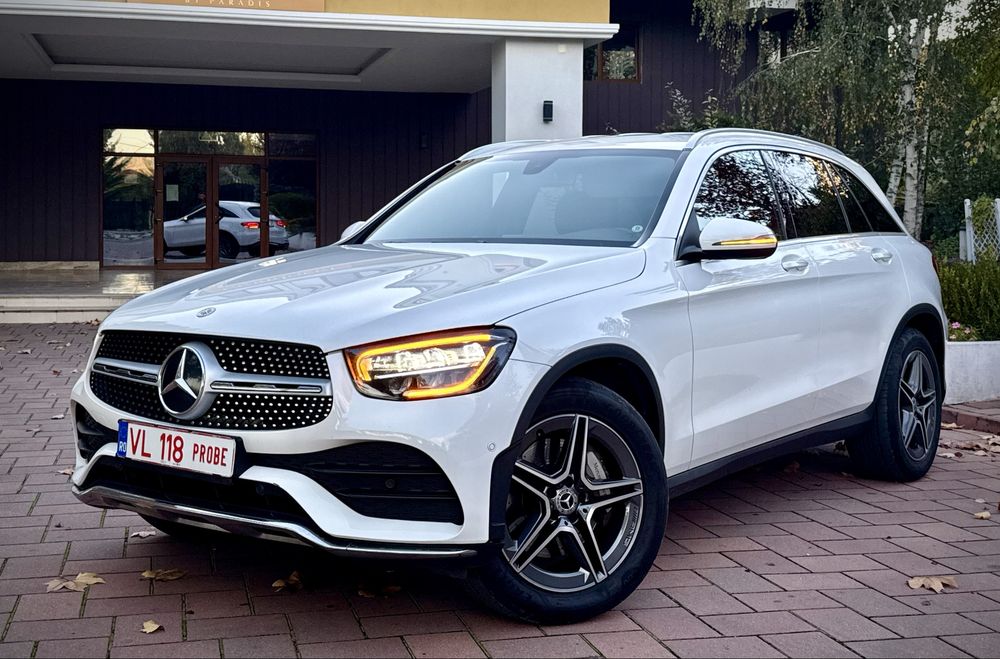 Mercedes Benz GLC220d AMG Pack 4-Matic Facelift An 2021. Garantie 1 An